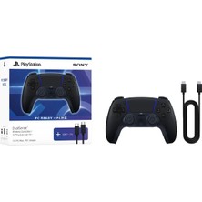 Sony Pc Ready Edition Midnight Black Dualsense Kontroller