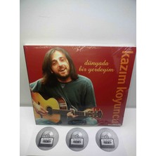 Kazım Koyuncu Dünyada Bir Yerdeyim CD Albüm