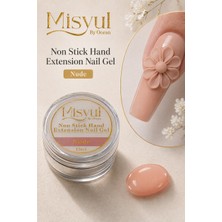 Misyul Hamur Jel, Protez Tırnak Jeli, Non Stick Hand Extension Nail Gel