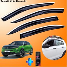 Caraks Opel Mokka Mügen Cam Rüzgarlığı Abs Nikelajlı Cam Rüzgarlığı 2021 Sonrası 4 Lü + Ebrayn 150 ml Koku