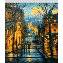 Atlas Hobi Hı Stone 5d Elmas Boncuk Taş Işleme Mozaik Goblen Kit 50X40CM