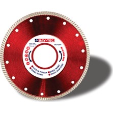 Bay-Tec Süper Turbo Elmas Testere / İnce 115mm MK0281 (1 Adet)