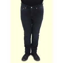 Wycliffe Jeans Hacker Fistan Store Erkek Yüksek Bel Normal Kesim Boru Paça Jean Pantolonh