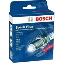Atiker Chevrolet Aveo Buji Takımı (2009-2011 1.4) Bosch