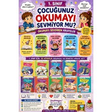 1.sınıf Okumayı Sevdiren 10 Lu Hikaye Seti 2 (32 Sayfa)