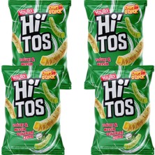 Yayla Hitos Yoğurt ve Mevsim Yeşillikleri Çeşnili Patates Çerezi 100 G X4