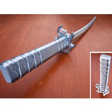 Generic Nokta Labs 85 cm Dev Boy Teleskopik Katana - Tek Bilek Hareketiyle Açılan Samuray Kılıcı