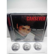 Cansever Kral Arabesk CD Albüm