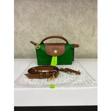 Leauder Women Olivara Kadın Klasik Su Geçirmez Omuz Çantası Xs Beden Pounch (Yurt Dışından)