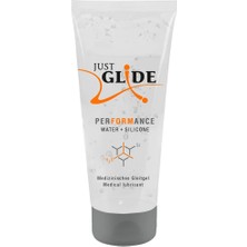 Just Glide Water-Based And Silicone Unisex Performance Gel 200 ml