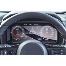 Mrtglass Nissan Qashqai Gösterge Ekran Koruyucu 9h Nano 2022-2025