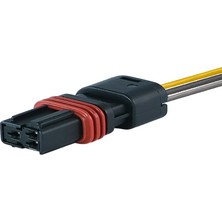 Atiker Renault Clio Hararet Müşür Soketi 3 Pin Kablolu