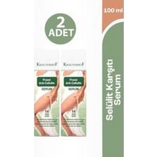 Krauterhof Power Anti Cellulite Serum 100 ml 2 Adet