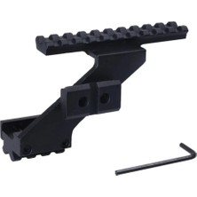 Dorasan Ray Montajı 22 mm Picatinny Üst Alt Ray