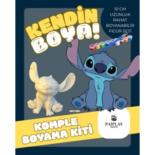 Paiplay Stitch - Boyama Seti ve Stitch Figürü 10CM