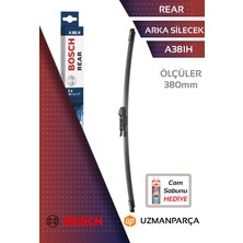 Land Rover Range Rover Sport Iı LV-L494 2017-2021 Bosch Rear A381H Arka Silecek 380 mm – 3397008996