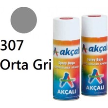 Akçalı 307 Ral 7015 Orta Gri Sprey Boya