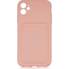 The Gencoo iPhone 11 Uyumlu ​​tgco Ofix Kapak-Pembe