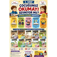 2.sınıf Okumayı Sevdiren 10 Lu Hikaye Seti 2 (32SAYFA)