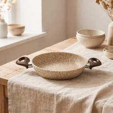 Falez Creamy Granit Sahan 18 cm