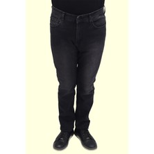 Wycliffe Jeans Hacker Fistan Store Erkek Yüksek Bel Normal Kesim Boru Paça Jean Pantolonh
