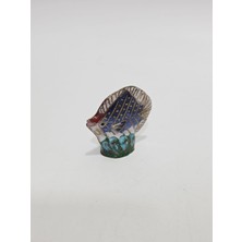 Hasyılmaz Antika Cloisonne Minyatür Balık 5,2x4,7cm 141