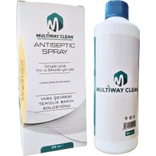 Multiway Clean Antiseptik Sprey 500ML 1 Adet