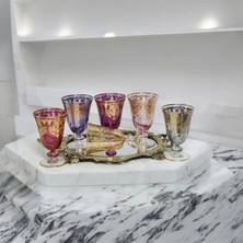 Betonique Stone Monalisa Asorti Kısa Kadeh 6'lı
