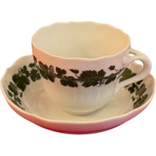 Alman Meissen Fincan - JEUT5T