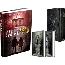 Ephesus Yayınları Yaralasar 4 Ciltli ve Saka ve Sanrı Ikili Kutu Ciltli (Maral Atmaca) 2li Set