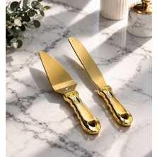 Bavella 2'li Servis Seti Gold