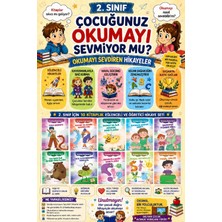 2. Sınıf Okumayı Sevdiren Hikaye Seti 10'lu