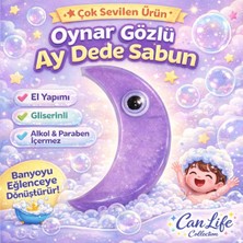 CAN Life Collection Oynar Gözlü Ay Dede Sabun – El Yapımı Gliserinli Çocuk Sabunu
