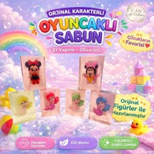 CAN Life Collection Supriz Oyuncaklı Sabun (Kız Çocuklarına Uygun Karakterler )