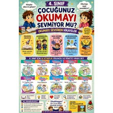 4.sınıf Okumayı Sevdiren 10 Lu Hikaye Seti 9 (94 Sayfa)
