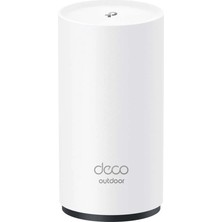 TP-LINK Deco X50-Outdoor-1 Wıfı6 AX3000 Harici-Dahili Mesh Router