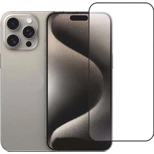 3gen Case İphone 15 Pro Max Uyumlu Anti Static Tam Kaplayan 9h Cam Ekran Koruyucu