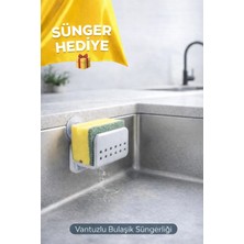 Ecovibe Vantuzlu Bulaşık Süngerliği Süngerlik Sünger Tutucu