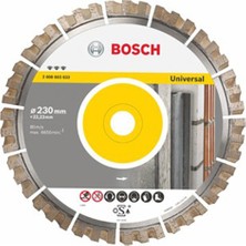 Bosch - Best Serisi Genel Yapı Malzemeleri ve Metal İçin Elmas Kesme Diski 115 mm