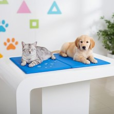Lady Fify Kedi ve Köpek Için Jel Dolgulu Soğutucu Yatak Matı (50X65CM)