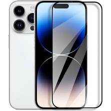 3gen Case İphone 15 Pro Uyumlu Anti Static Tam Kaplayan 9h Cam Ekran Koruyucu