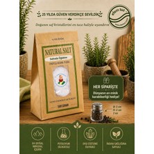 Natural efem tuz 4X500 GRAM- İYOTLU KAYA TUZU VE 1 ADET KARABİBERLİK