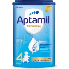 4 Adet Aptamil Çocuk Devam Sütü No:4 800 gr