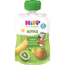 5 Adet Hipp Organik Kivili Muzlu Armut Püresi 100 gr
