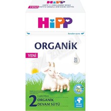 2 Adet Hipp 2 Organik Keçi Sütü Bazlı Devam Sütü 400 gr
