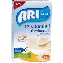 3 Adet Arı Mama Ek Besin Sade 200 gr