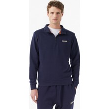 Napapıjrı Napapijri B-Small Box Erkek Mavi Sweatshirt