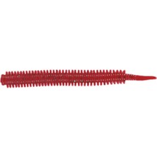 Ryuji Jelly Worm 4cm Silikon Yem Renk : Bloody Red