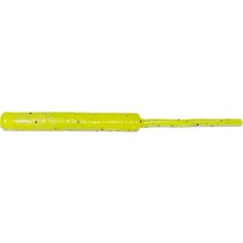 Ryuji Tiny Worm 5cm Silikon Yem Renk : White Green Glow