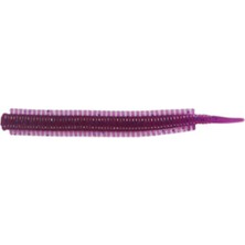 Ryuji Jelly Worm 4cm Silikon Yem Renk : Purple Glow
